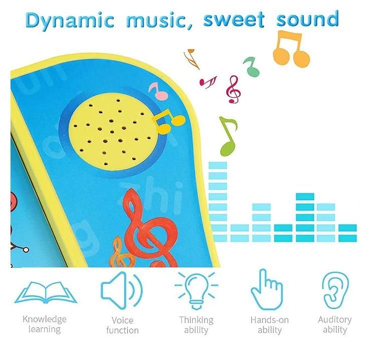 Learning Book with Sound - Multicolor